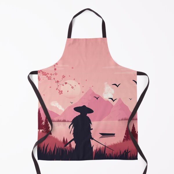 Item preview, Japanese Samurai Game Print designed and sold by RedHeadArtPrints.