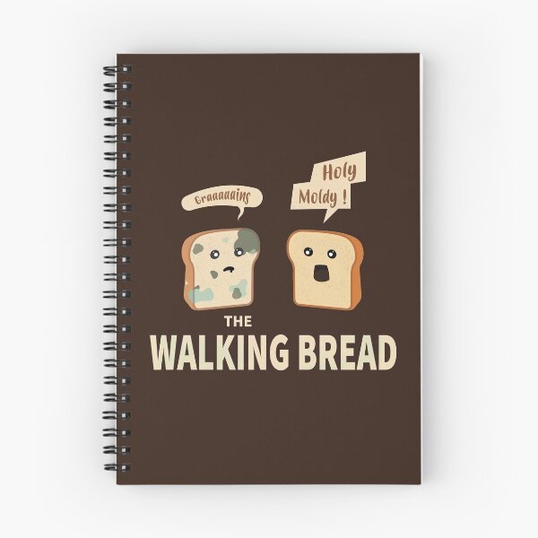 Item preview, The Walking Bread ~ Zombie Bread designed and sold by Marzuqi Che Rose.