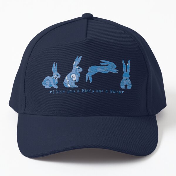 I Love You A Binky Bump Bunnies Baseball Cap