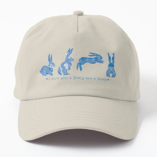 I Love You A Binky Bump Bunnies Dad Hat