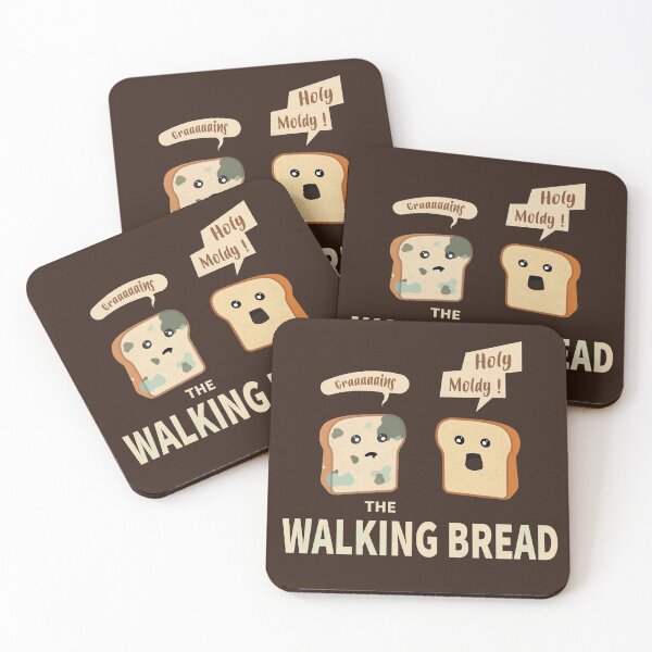 Item preview, The Walking Bread ~ Zombie Bread designed and sold by Marzuqi Che Rose.