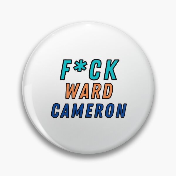 Item preview, F*CK Ward Cameron designed and sold by GreyHoundDesign.