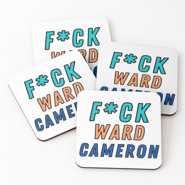 Item preview, F*CK Ward Cameron designed and sold by GreyHoundDesign.