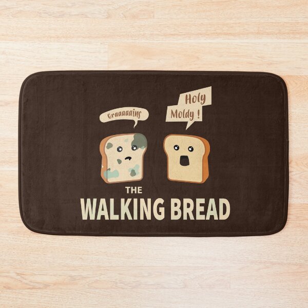 Item preview, The Walking Bread ~ Zombie Bread designed and sold by Marzuqi Che Rose.