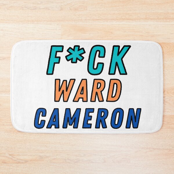 Item preview, F*CK Ward Cameron designed and sold by GreyHoundDesign.