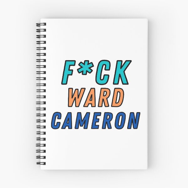 Item preview, F*CK Ward Cameron designed and sold by GreyHoundDesign.