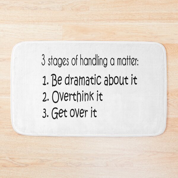 Item preview, 3 stages of handling a matter designed and sold by smokin-prints.