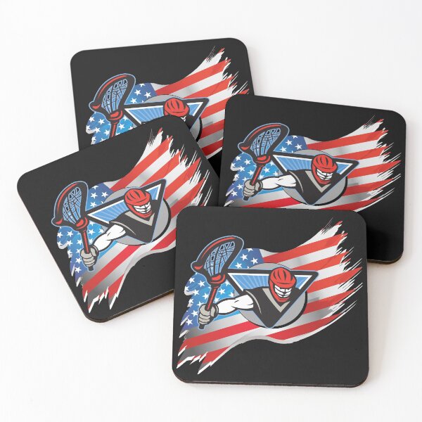 Artikelvorschau, lacrosse usa amerikanische flagge entworfen und verkauft von Tulips2.