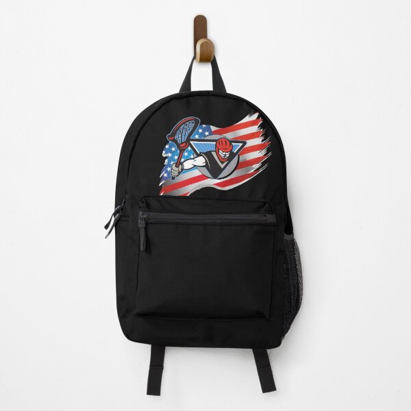 Item preview, lacrosse usa american flag designed and sold by Tulips2.