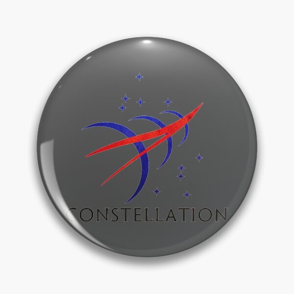 Item preview, Constellation program Logo - vintage look designed and sold by trendistudio.