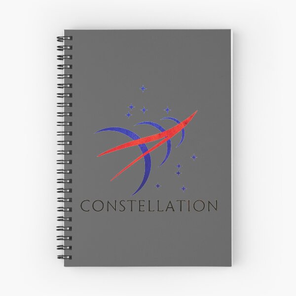 Item preview, Constellation program Logo - vintage look designed and sold by trendistudio.