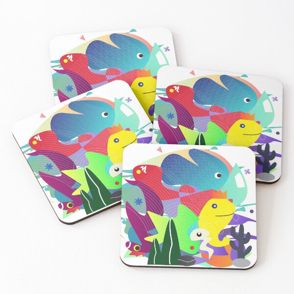 Item preview, Under Oceans Animals designed and sold by showoffmarket.