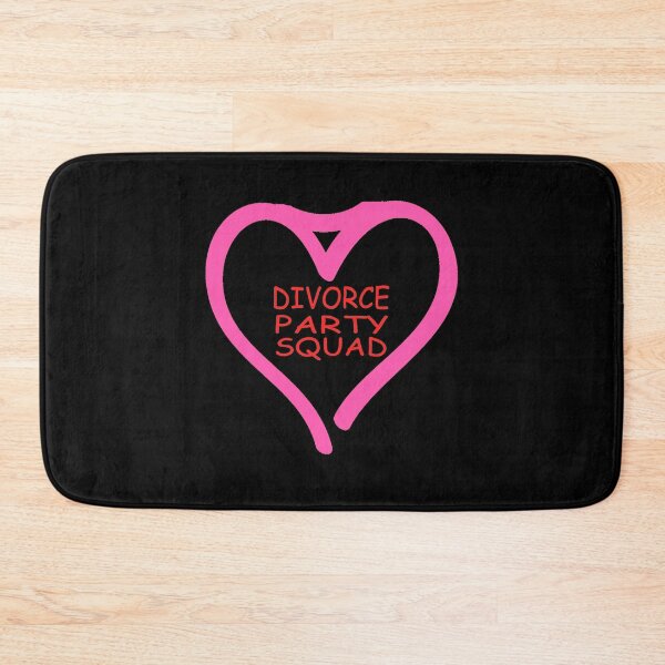 Item preview, Divorce Party Squad designed and sold by NewPrint.