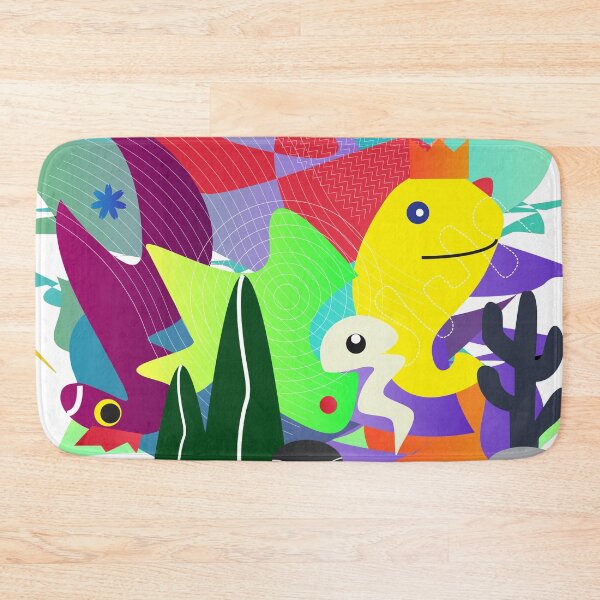 Item preview, Under Oceans Animals designed and sold by showoffmarket.