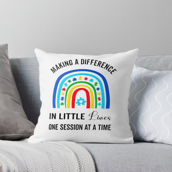 Item preview, Aba Therapist - Making A Difference In Little Lives One Session At A Time designed and sold by chrisomatico.