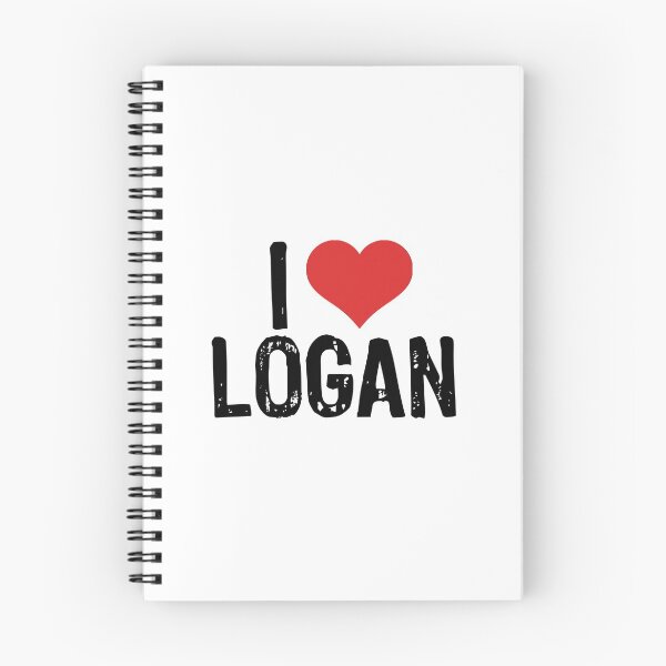 Item preview, Amo a Logan designed and sold by The "I Love Everything" Shop.