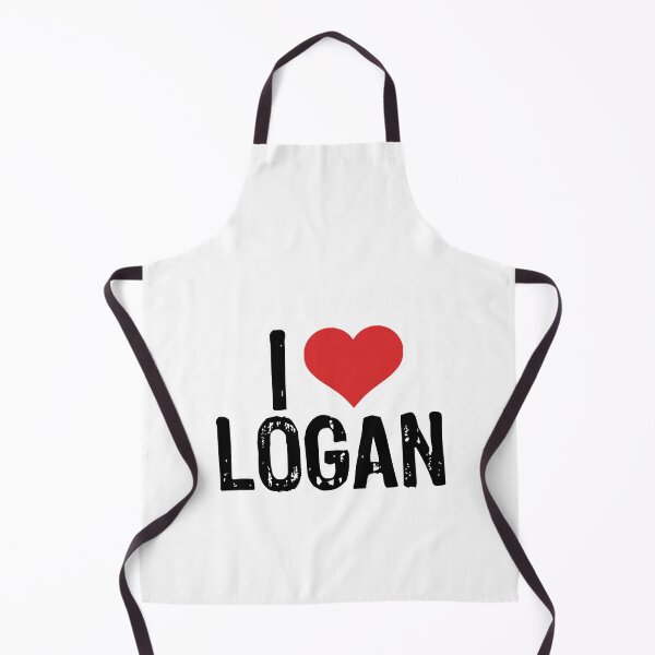 Item preview, I Love Logan designed and sold by The "I Love Everything" Shop.