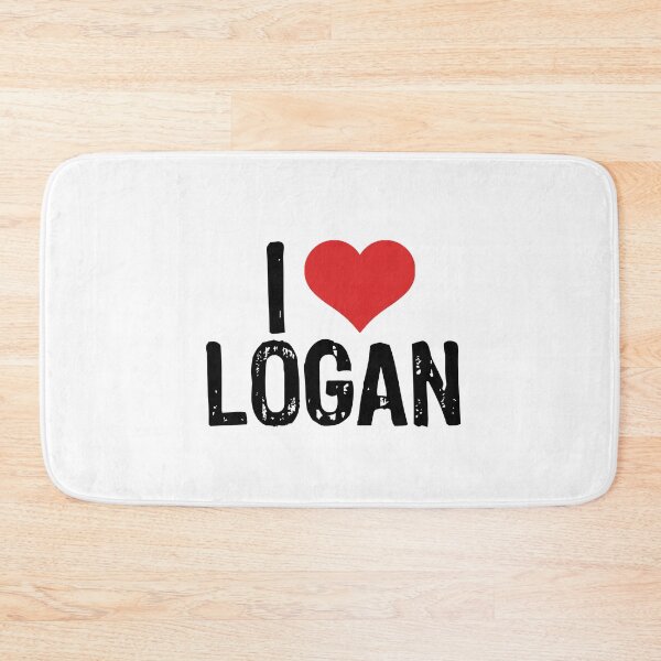 Item preview, I Love Logan designed and sold by The "I Love Everything" Shop.