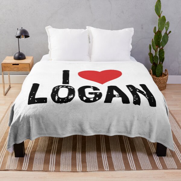 Item preview, I Love Logan designed and sold by The "I Love Everything" Shop.