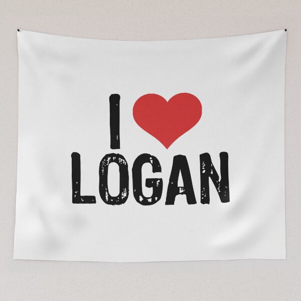 Item preview, I Love Logan designed and sold by The "I Love Everything" Shop.