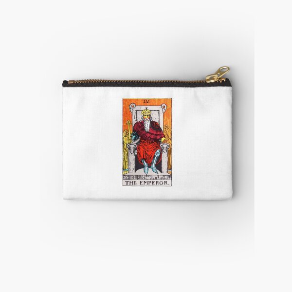 Item preview, The Emperor Tarot Card designed and sold by grogers64.