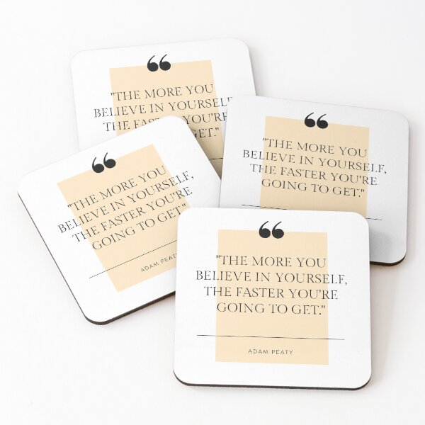 Item preview, Adam Peaty Quote designed and sold by Swimerch.