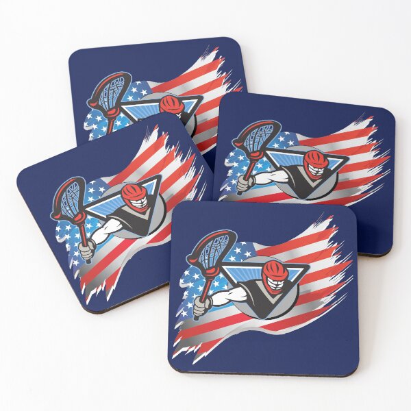 Artikelvorschau, lacrosse usa amerikanische flagge entworfen und verkauft von Tulips2.