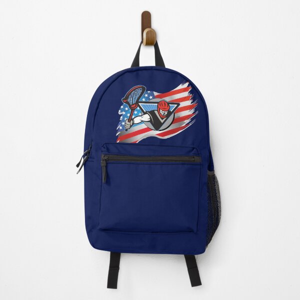 Item preview, lacrosse usa american flag designed and sold by Tulips2.