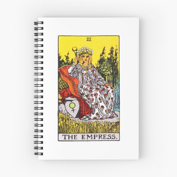 Item preview, The Empress Tarot Card designed and sold by grogers64.