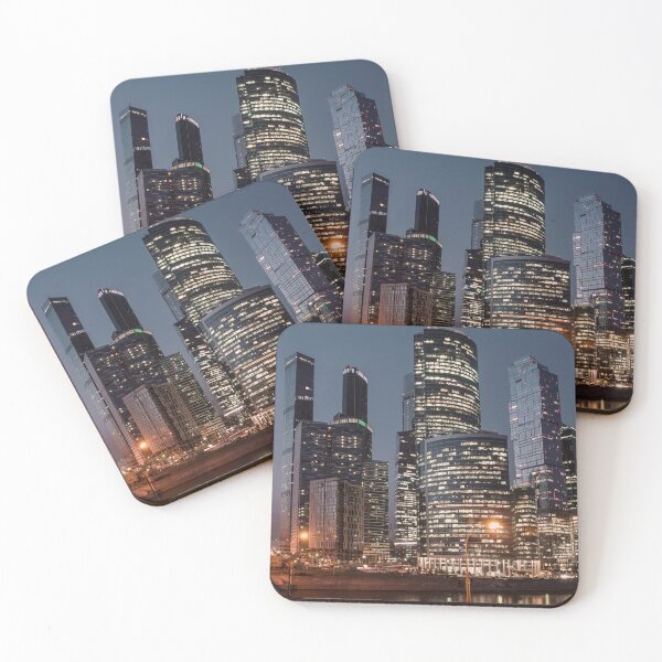 Item preview, Moscow City - Moscow International Business Center designed and sold by Mikołaj Niemczewski.
