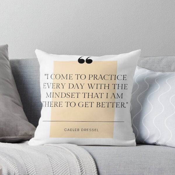 Item preview, Caeleb Dressel Quote designed and sold by Swimerch.
