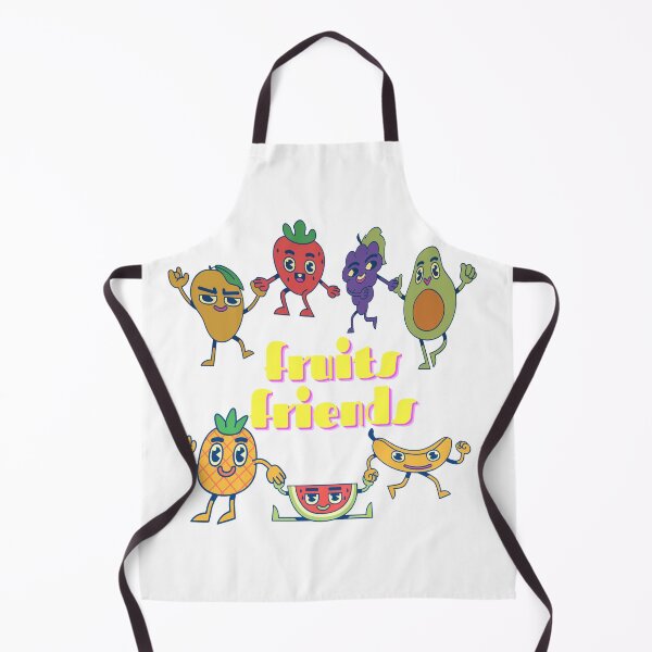 Item preview, Fruits Friends designed and sold by BubbleShopLK.