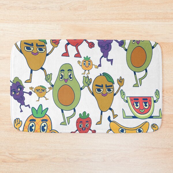 Item preview, Fruits Friends designed and sold by BubbleShopLK.
