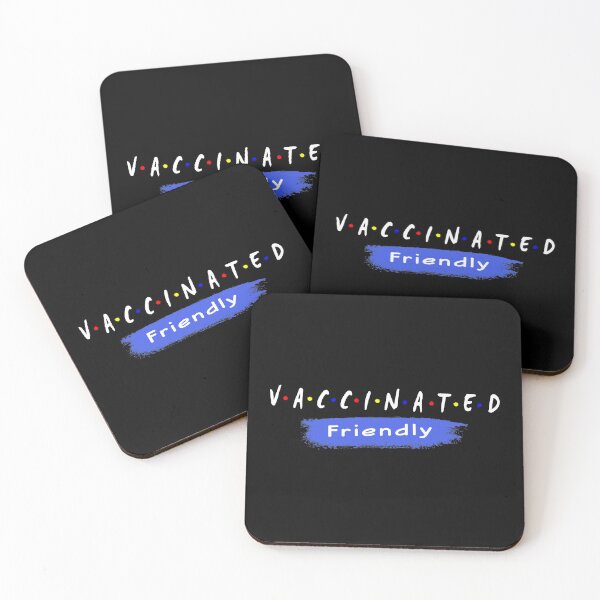 Item preview, Vaccinated friendly - a parody for the vaccinated designed and sold by rubislys.