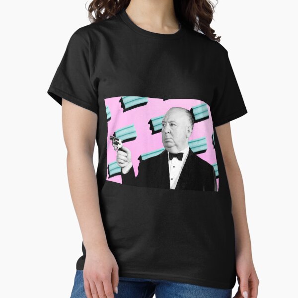 Item preview, Alfred Hitchcock pop art pattern designed and sold by cinnamonbeach.
