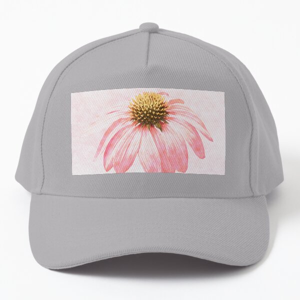 Echinacea Flower #1 Baseball Cap