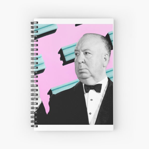 Item preview, Alfred Hitchcock pop art pattern designed and sold by cinnamonbeach.