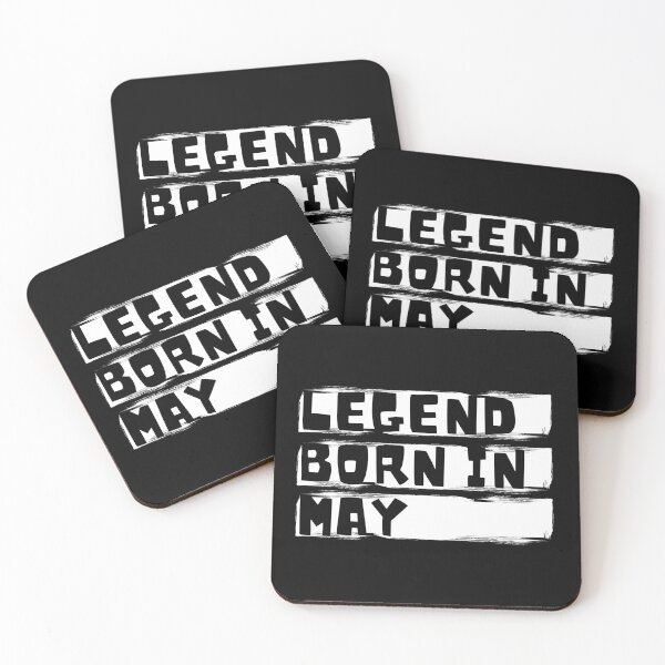 Item preview, Legends Born In May  designed and sold by MayaCordalia.
