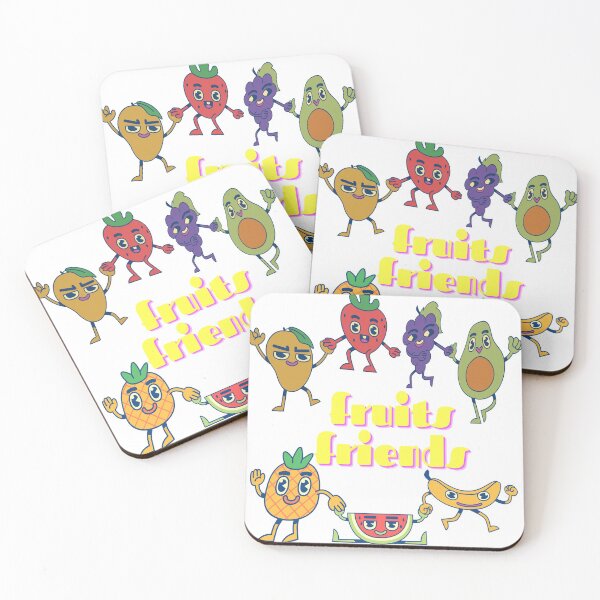 Item preview, Fruits Friends designed and sold by BubbleShopLK.