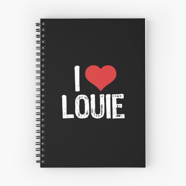 Artikelvorschau, Ich liebe Louie entworfen und verkauft von The "I Love Everything" Shop.