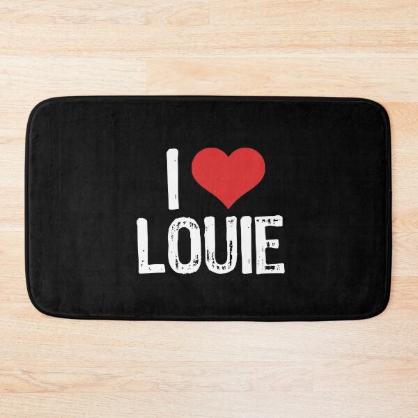 Item preview, I Love Louie designed and sold by The "I Love Everything" Shop.