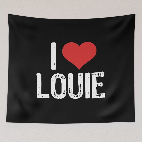 Item preview, I Love Louie designed and sold by The "I Love Everything" Shop.