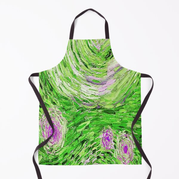 Item preview, GREEN SWIRLS designed and sold by Herb Dickinson.