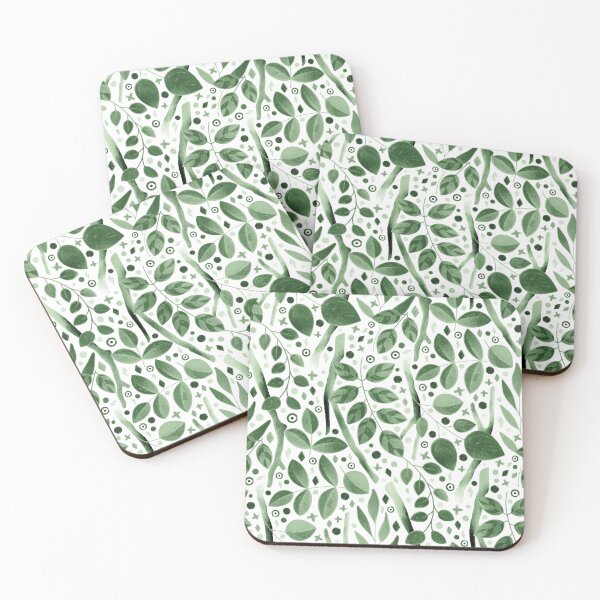 Item preview, Fairycore Forest Green Twigs and Leaves  designed and sold by Perrin Le Feuvre.