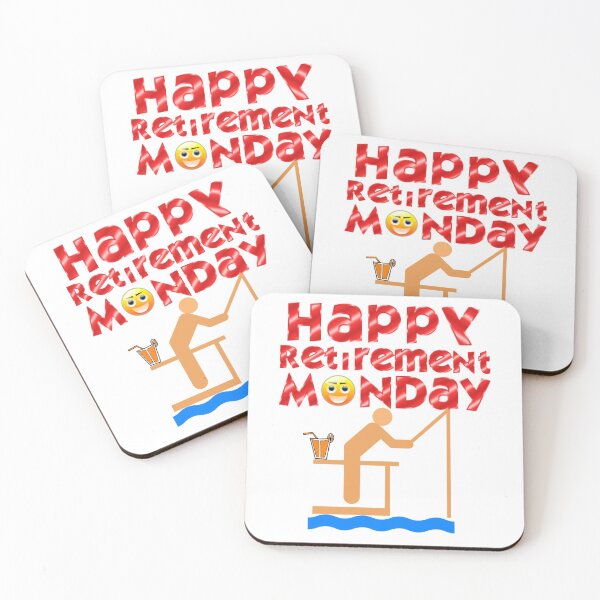 Item preview, Happy Retirement Monday designed and sold by Focus-Photo-PG.