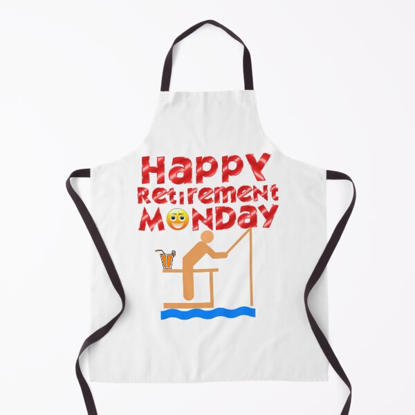 Item preview, Happy Retirement Monday designed and sold by Focus-Photo-PG.