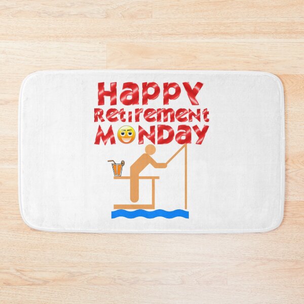 Item preview, Happy Retirement Monday designed and sold by Focus-Photo-PG.