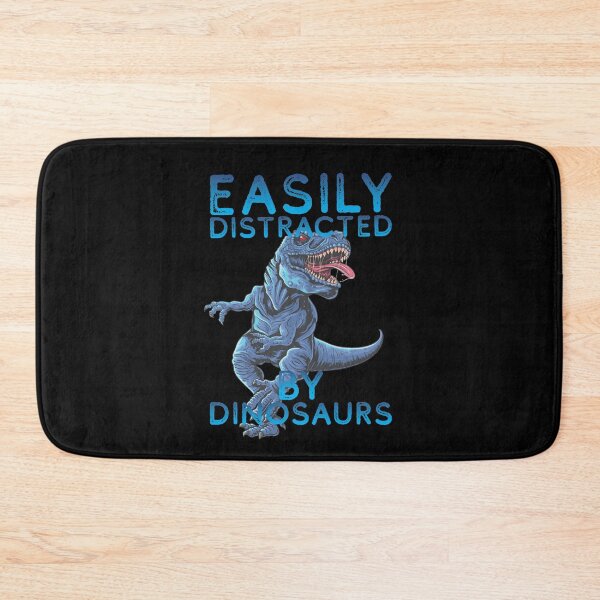 Item preview, Easily Distracted By Dinosaurs - Dinosaurs Are Awesome - A Great Design For Gifts For Dinosaur Enthusiasts designed and sold by crazycollective.