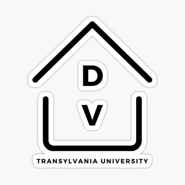 "DaltonVoigt Residence Hall" Sticker for Sale by Jecampbell22 Redbubble