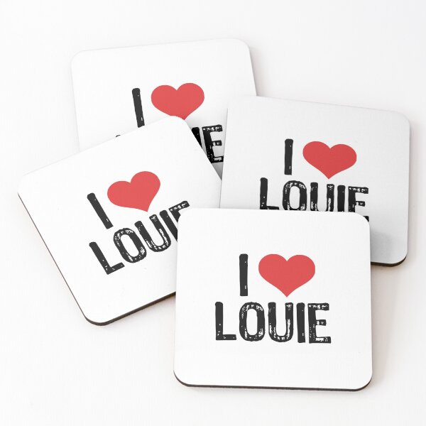 Artikelvorschau, Ich liebe Louie entworfen und verkauft von The "I Love Everything" Shop.
